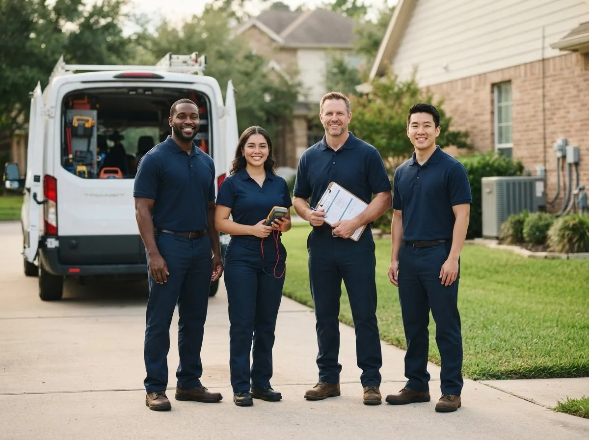 Certified HVAC technician near Solway, MN